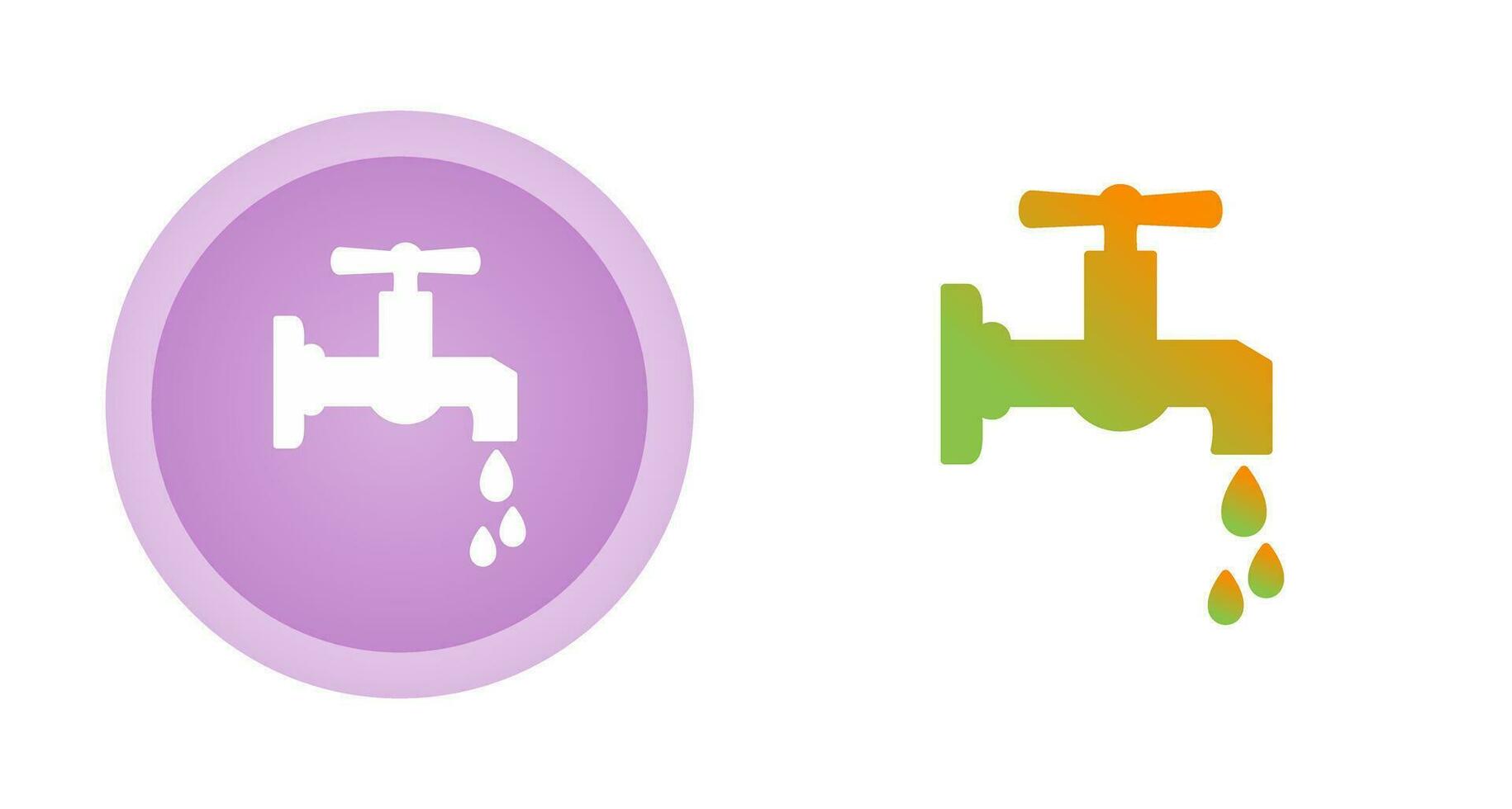 Water Tap Vector Icon