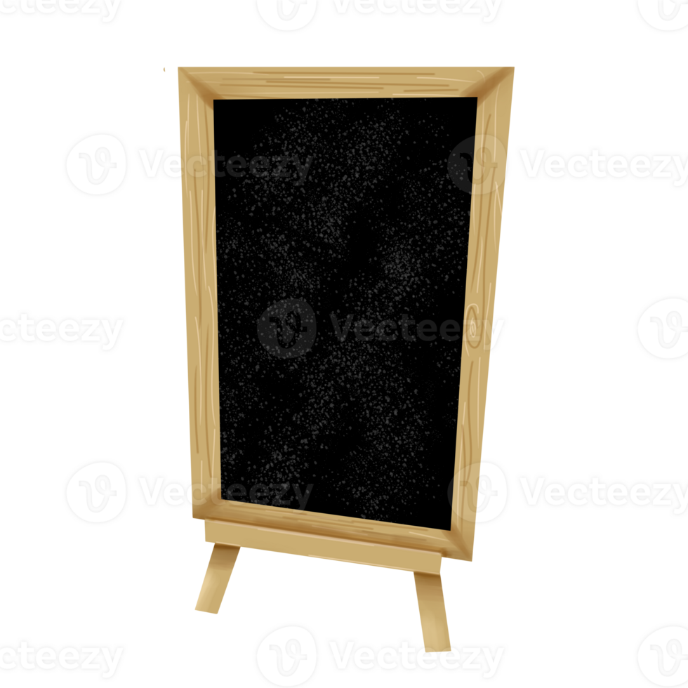 street chalk board cafe menu png