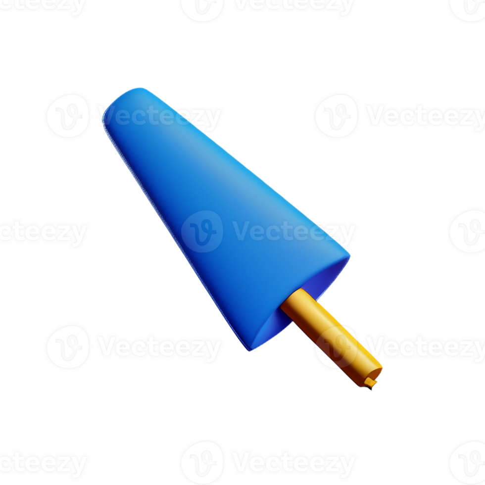 mouse cursor 3d rendering icon illustration png