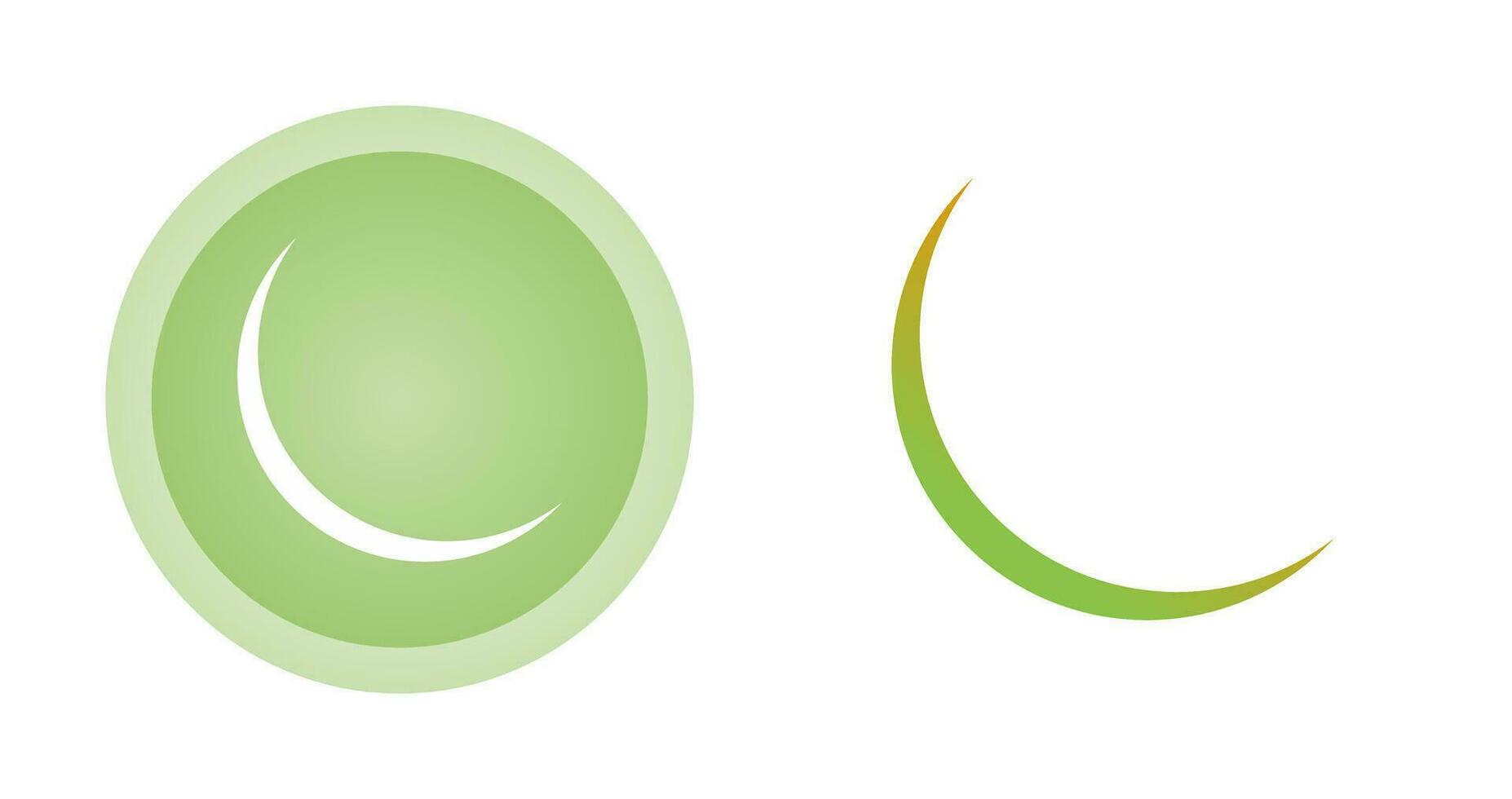New Moon Vector Icon