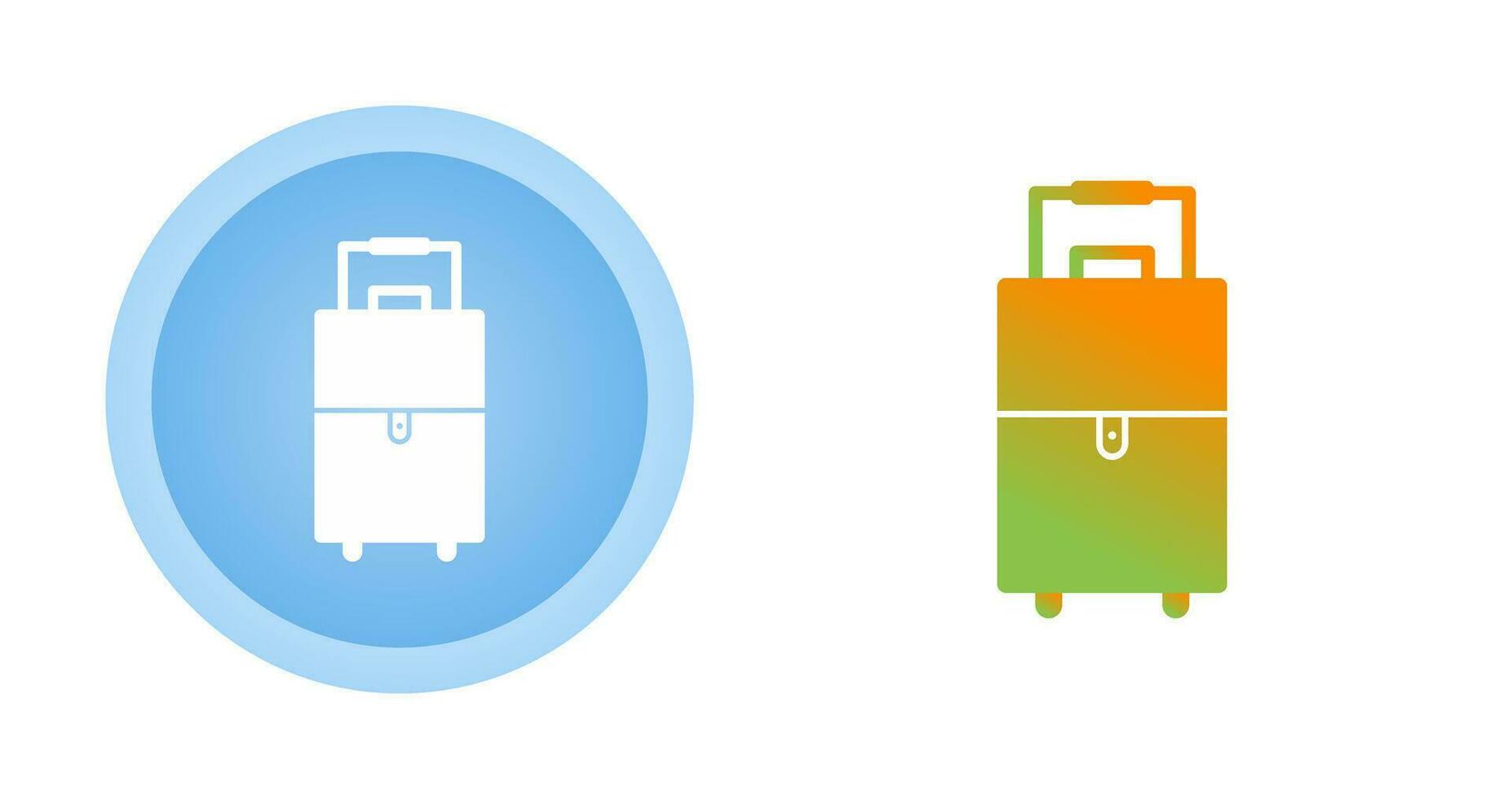 Suitcase Vector Icon