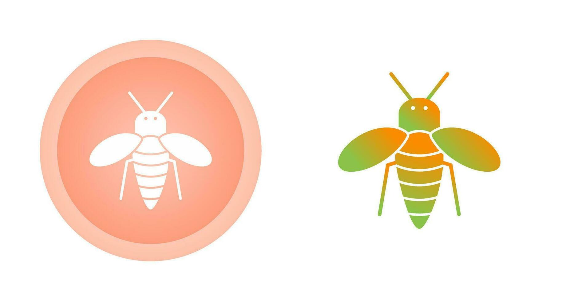 Bee Vector Icon