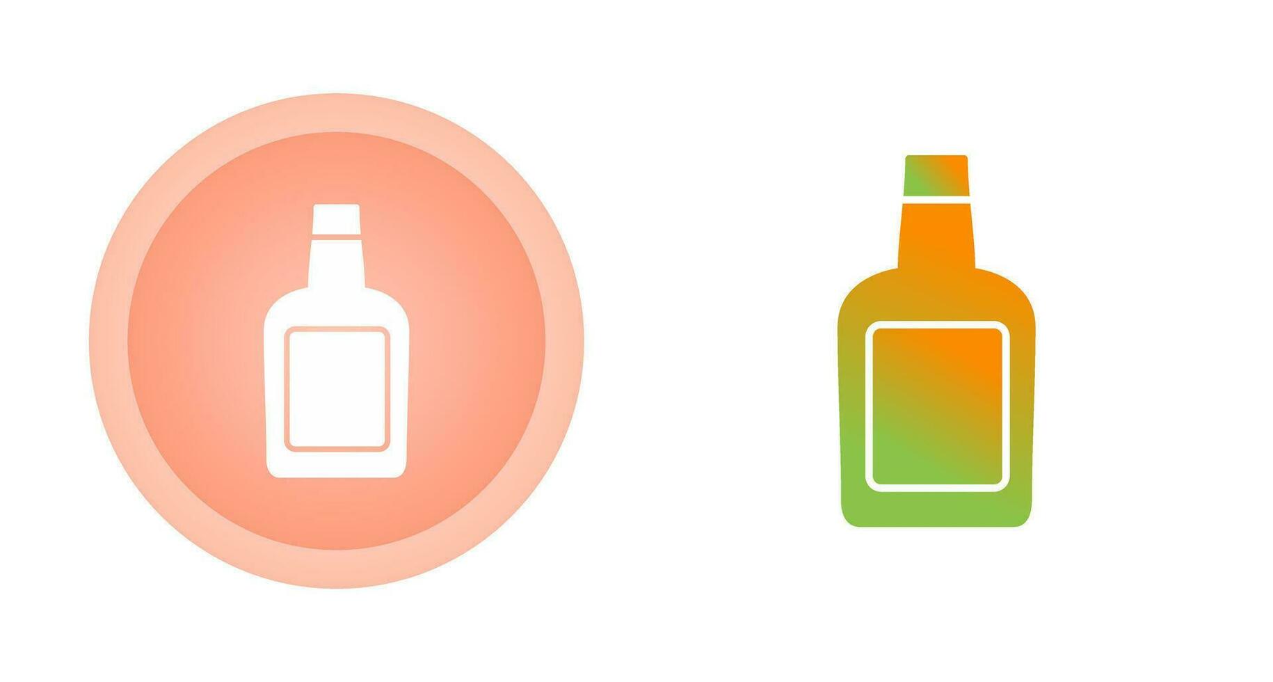 Whiskey Vector Icon