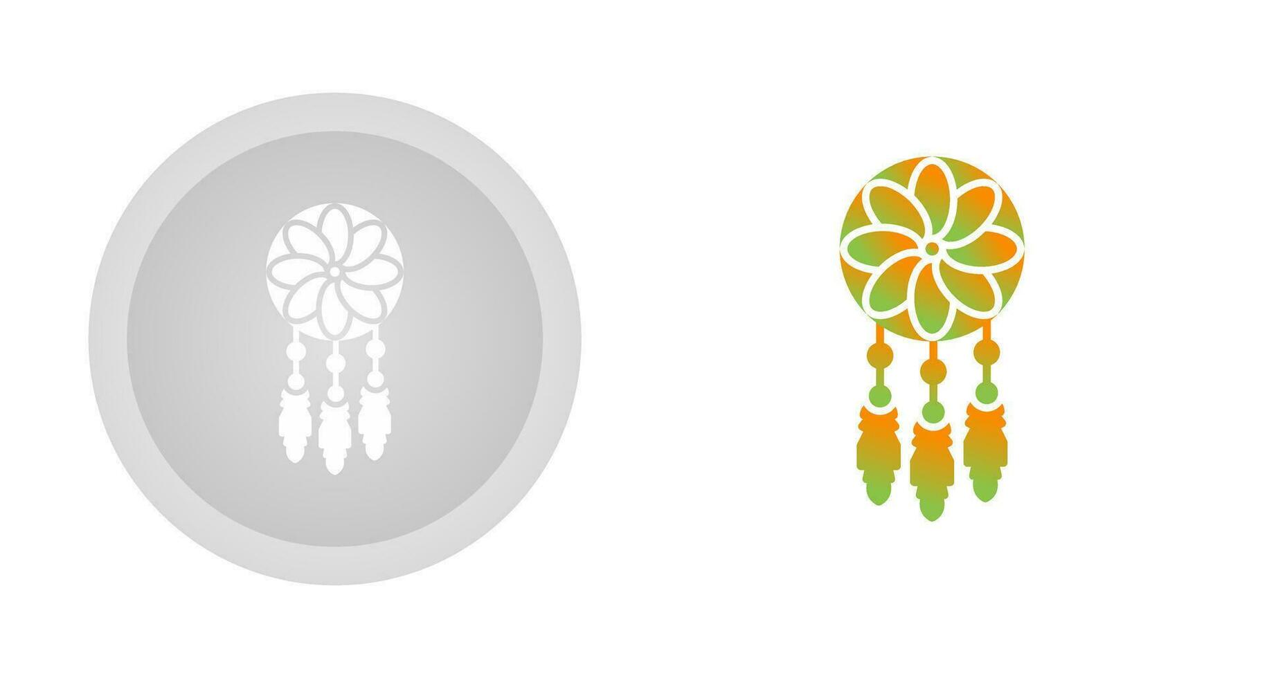 Dream Catcher Vector Icon