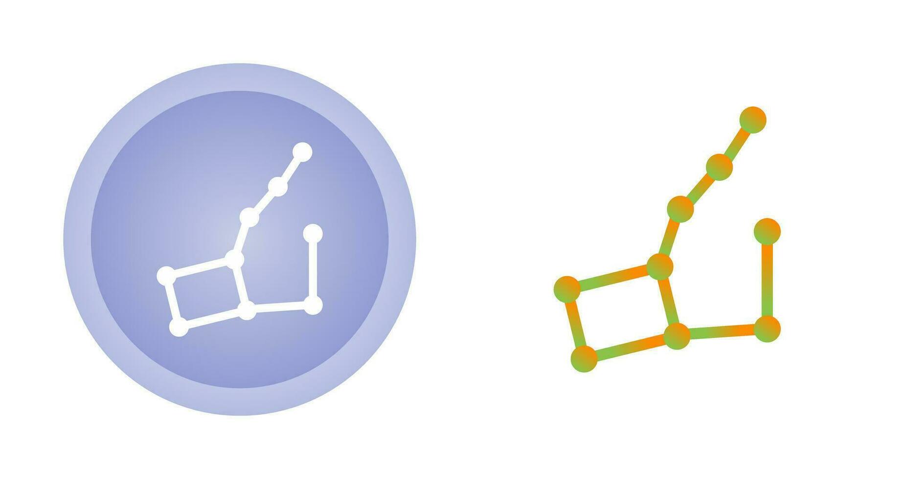 Constellation Vector Icon