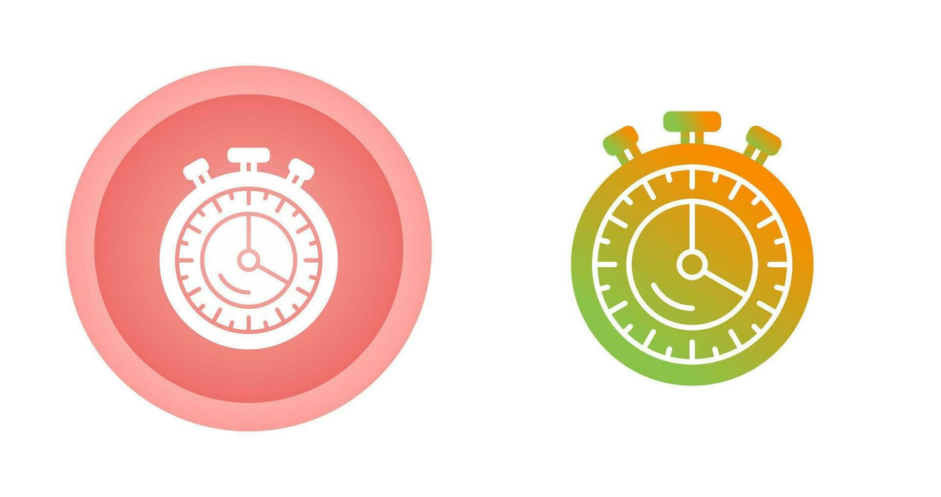 Chronometer Vector Icon