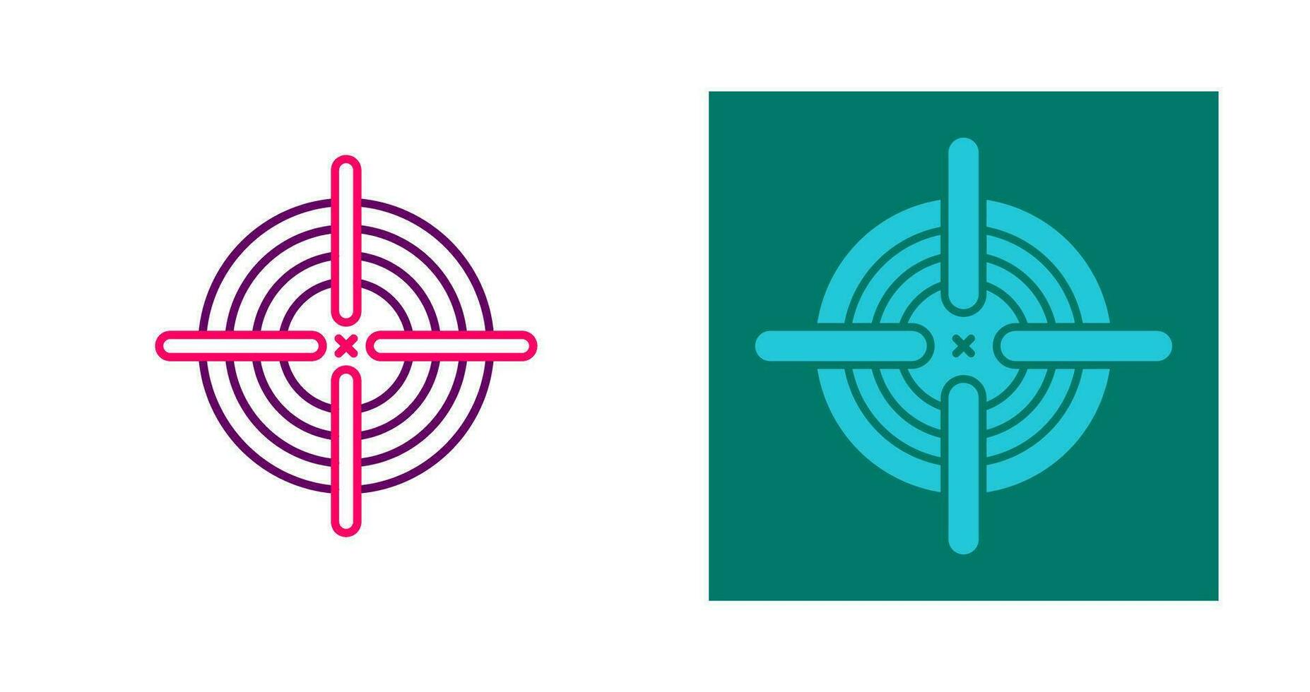Aim Vector Icon