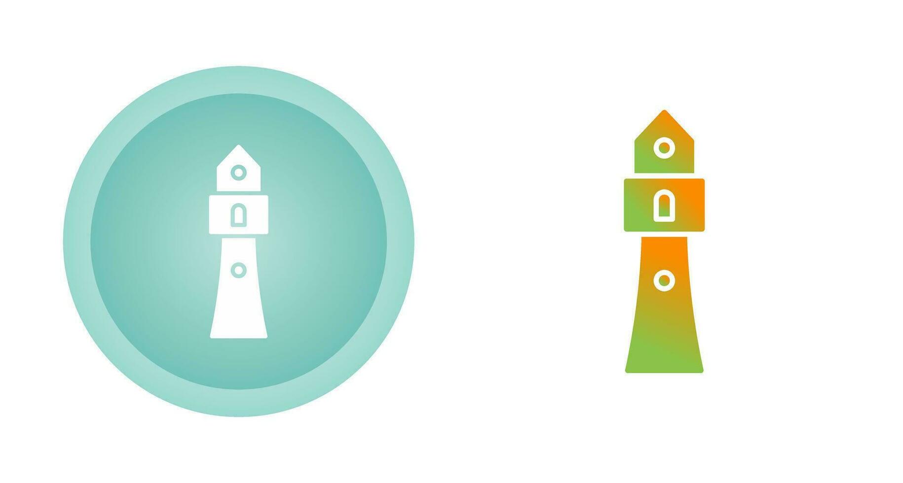 Lighthouse Vector Icon
