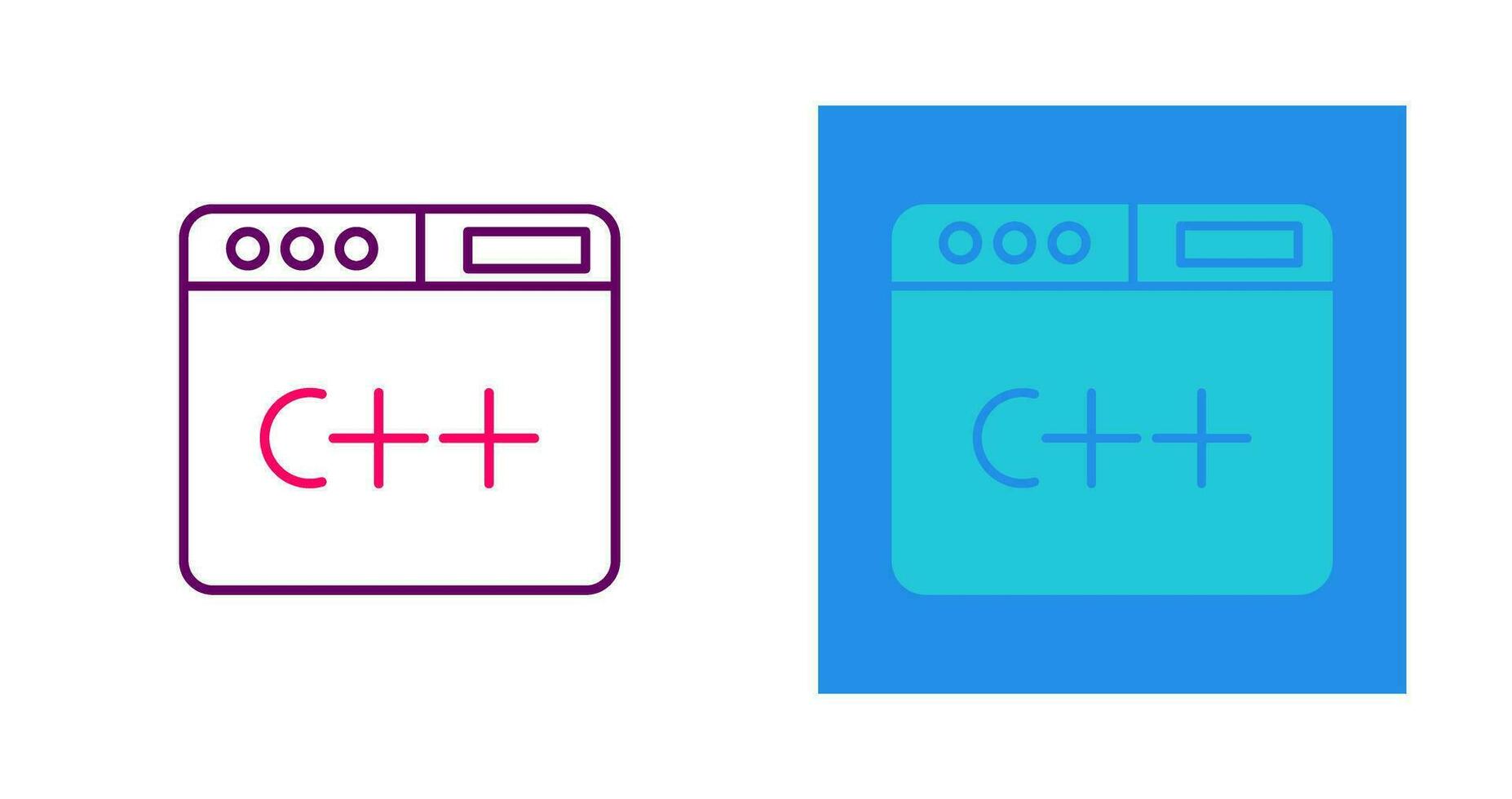 Programming language Vector Icon