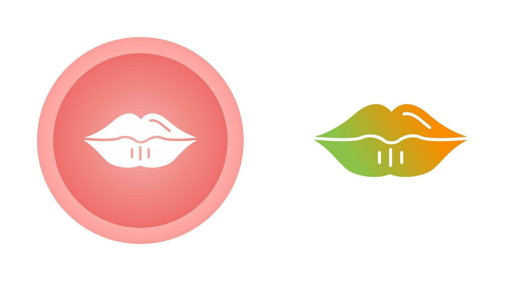 Lips Vector Icon