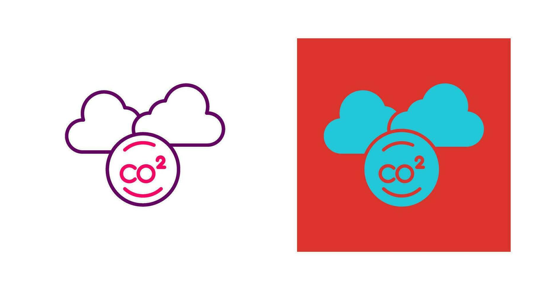 Co2 Vector Icon