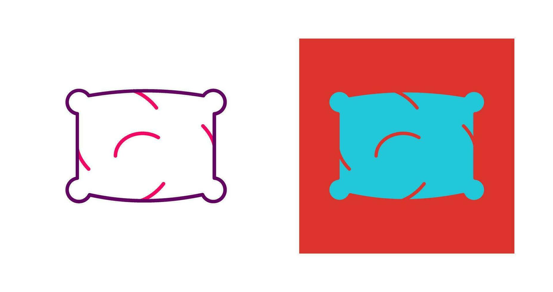 Pillow Vector Icon