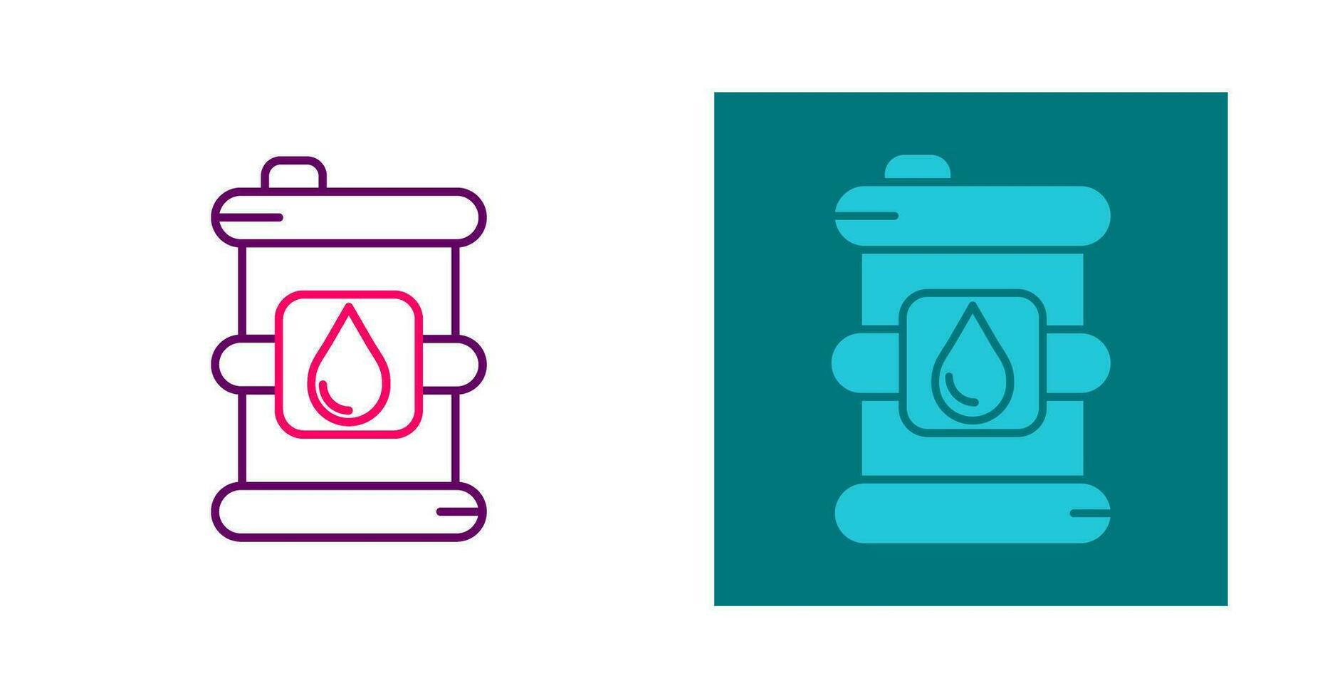 Oil Vector Icon