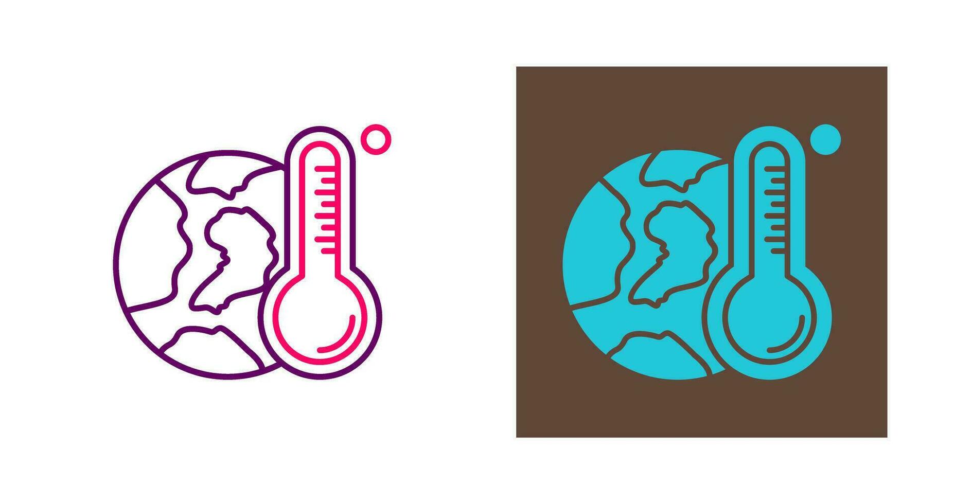 Global Warming Vector Icon