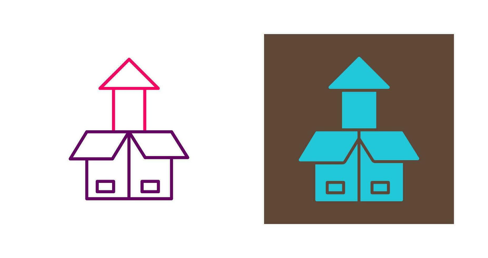 Open Box Vector Icon
