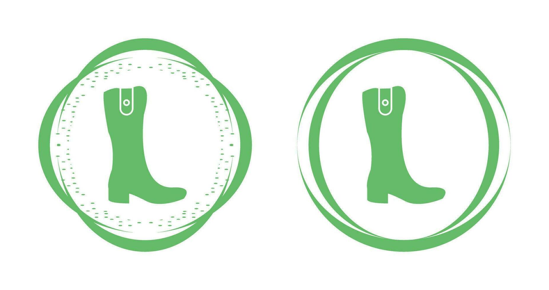 Long Boots Vector Icon
