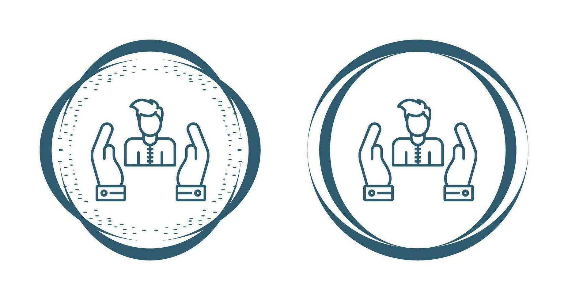 Social Care Vector Icon