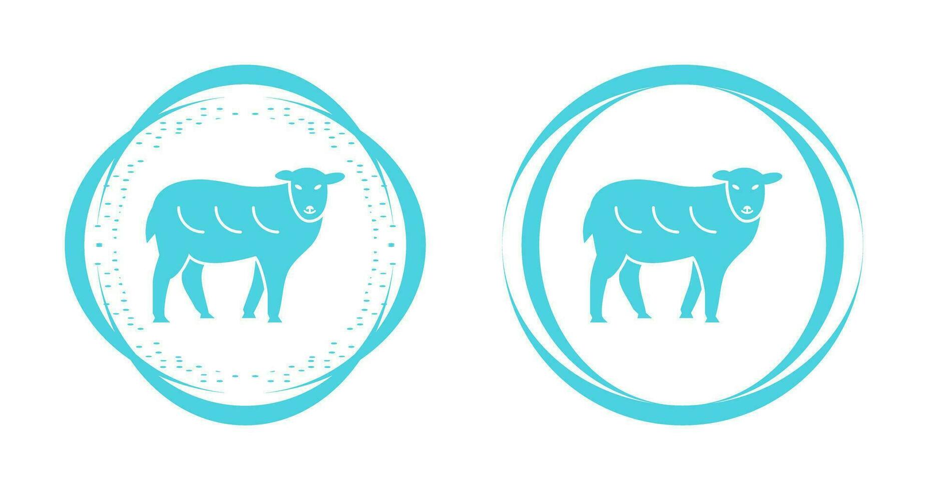 Sheep Vector Icon