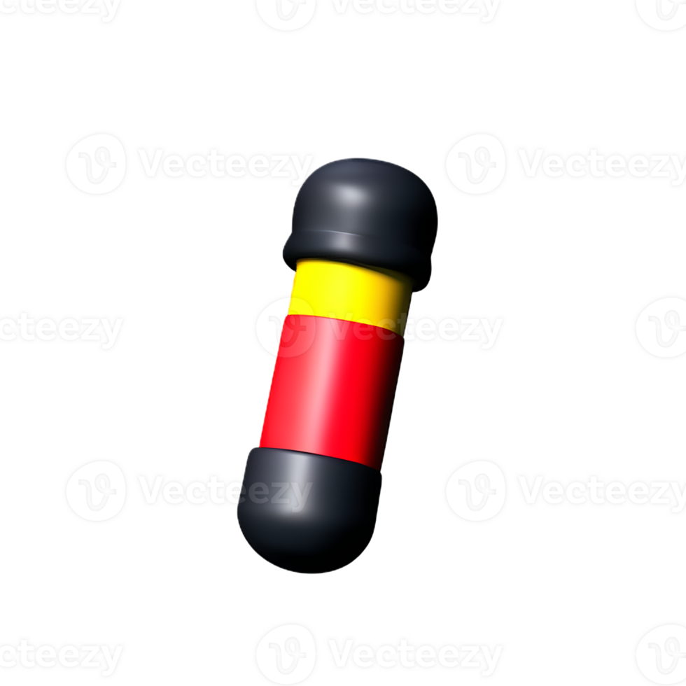 drugs 3d rendering icon illustration png