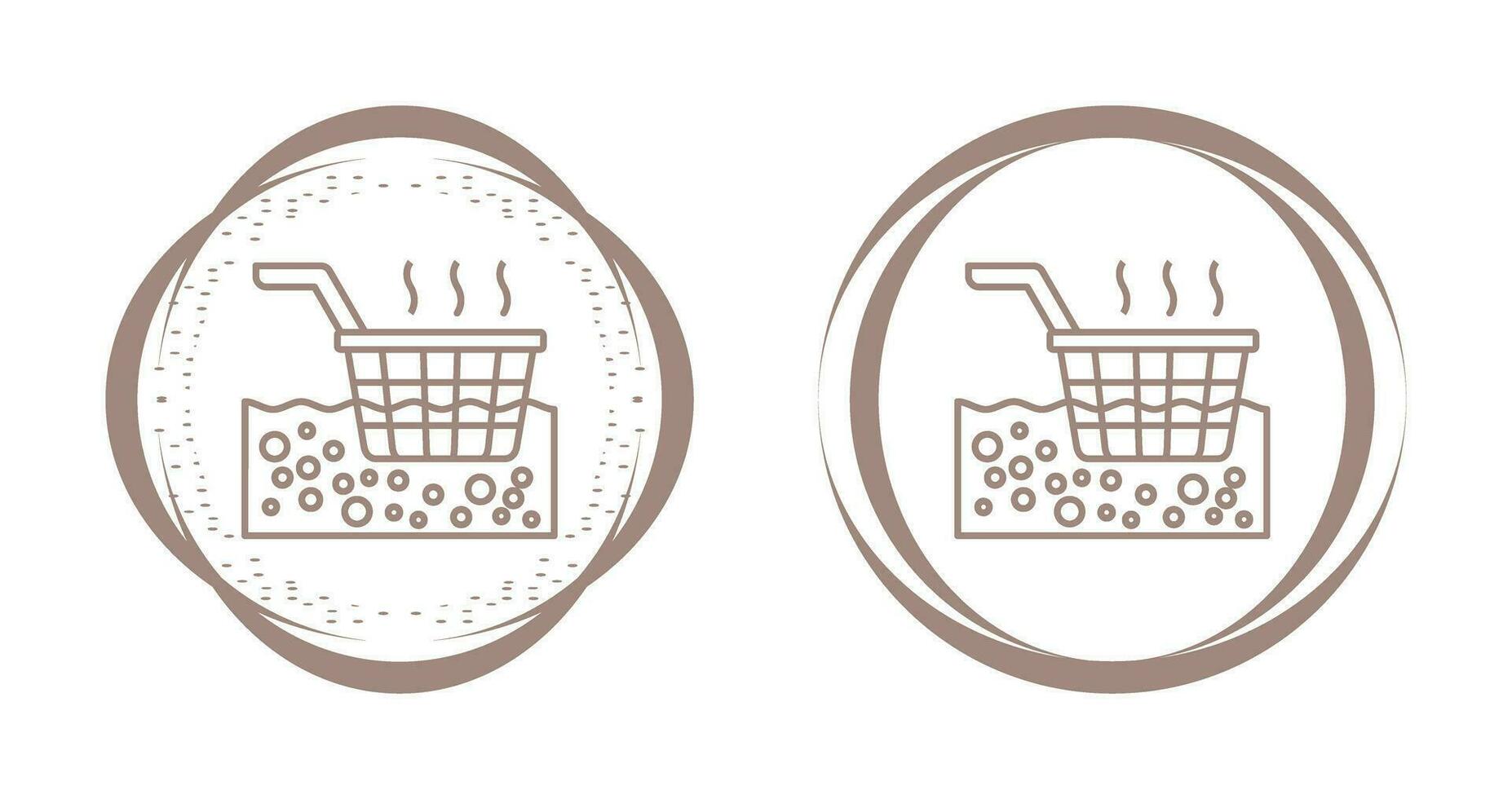 Deep Fryer Vector Icon