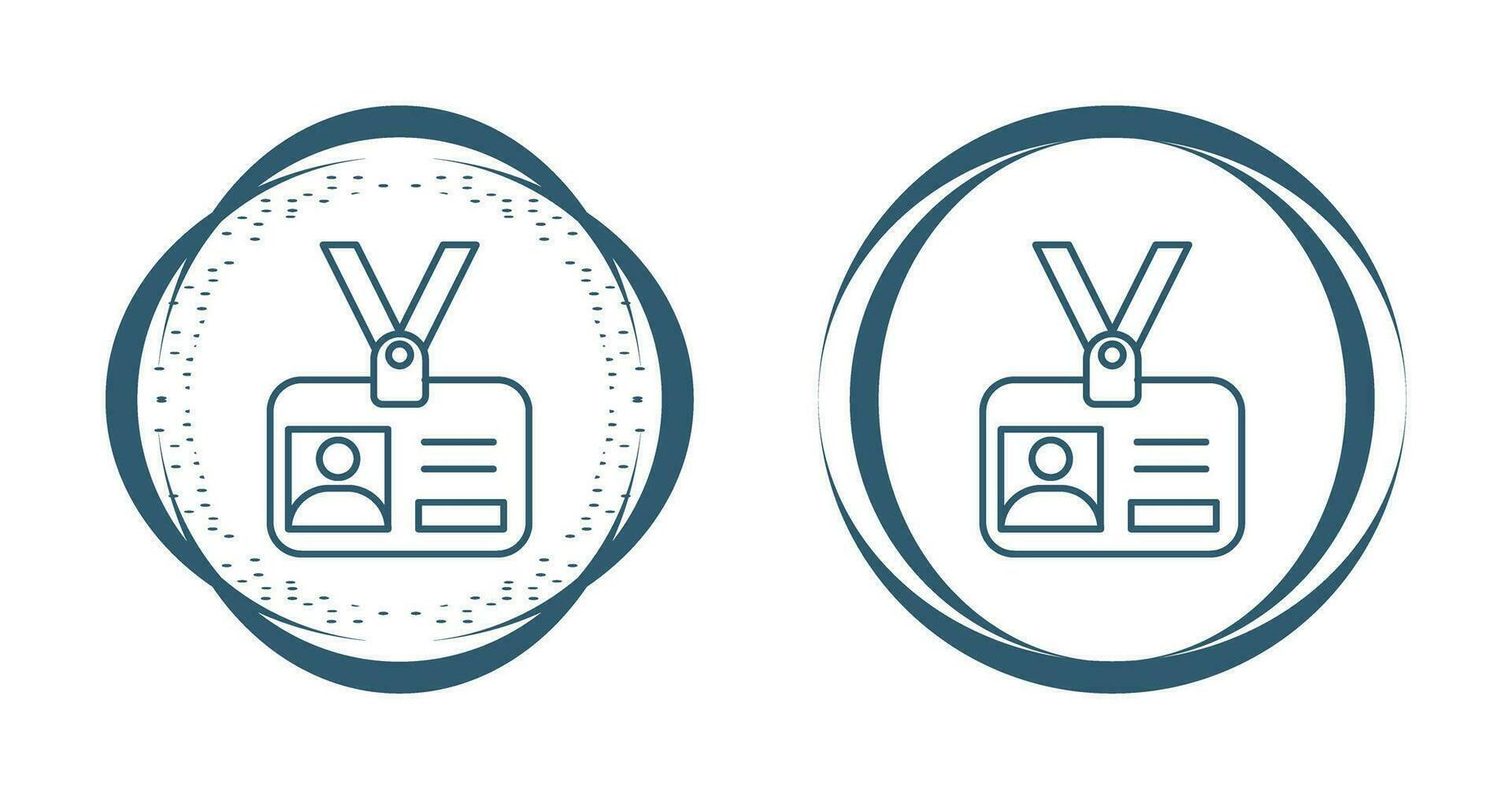 Id Card Vector Icon