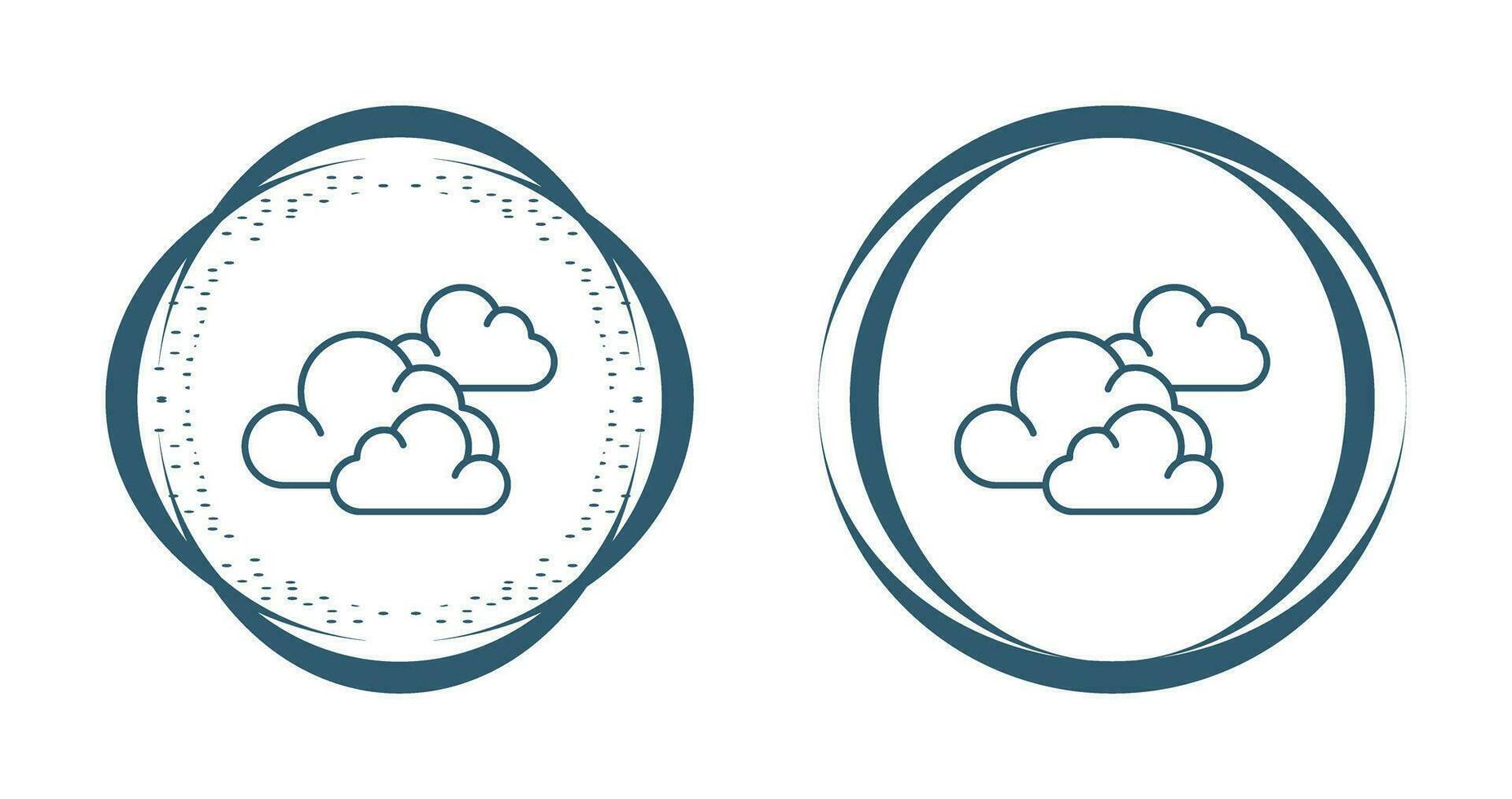 Cloudy Vector Icon