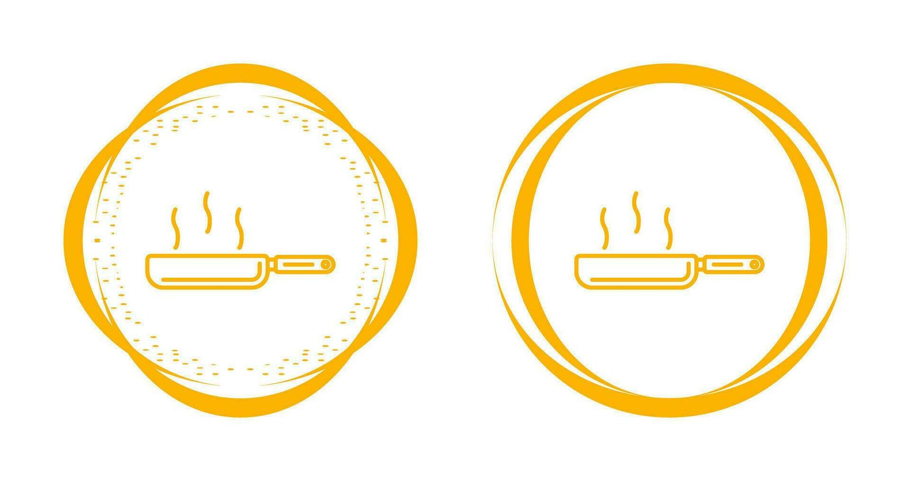 Frying Pan Vector Icon