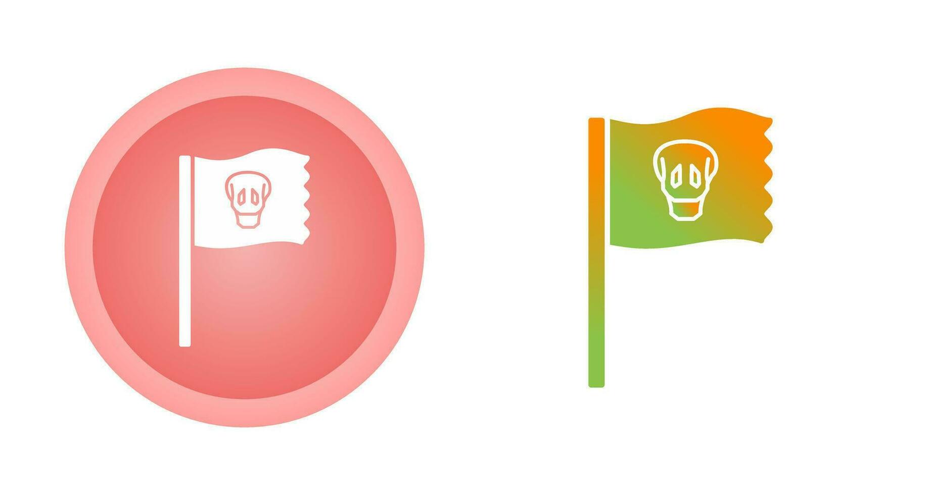 Pirate Flag Vector Icon
