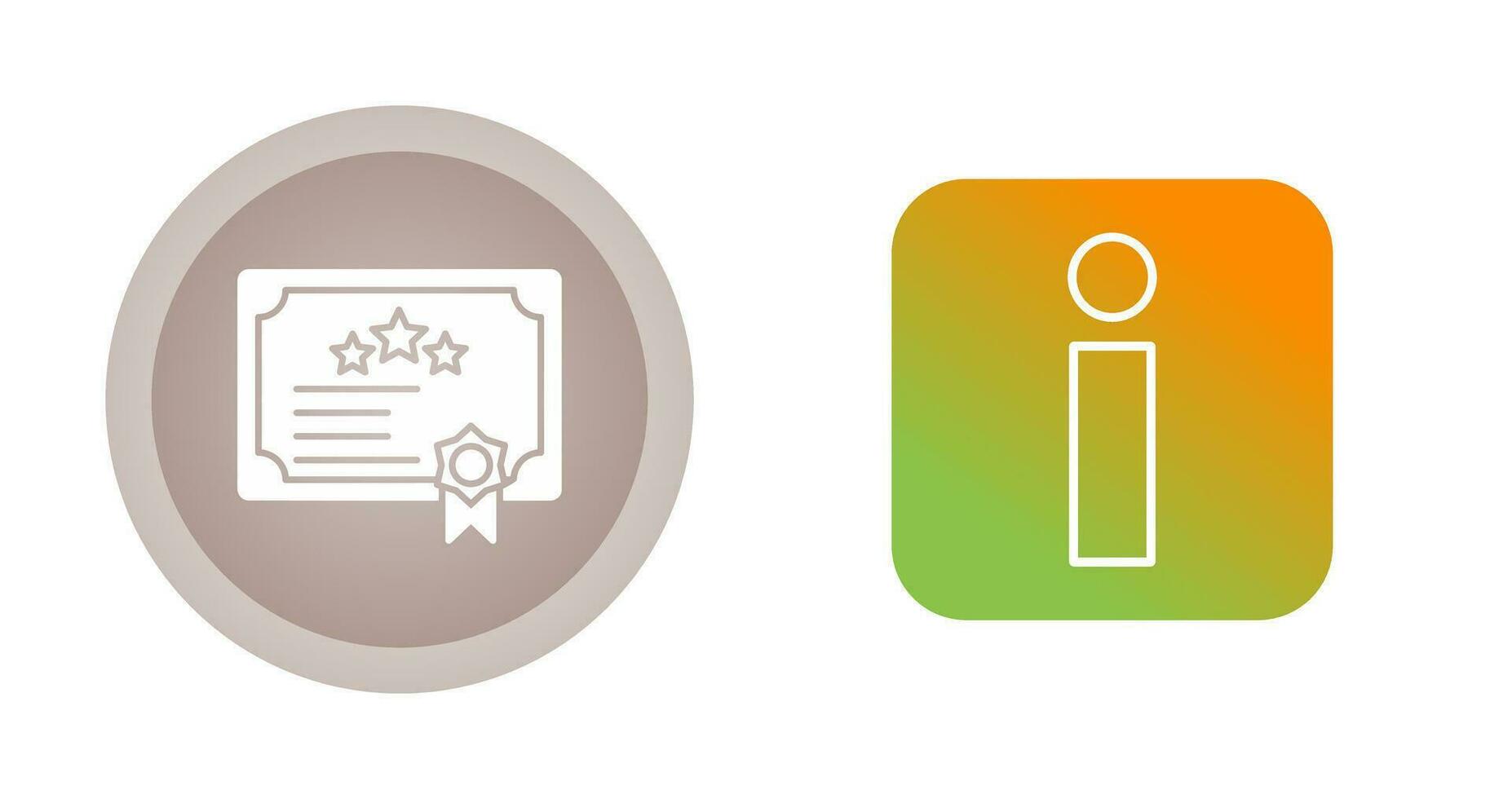 Diploma Vector Icon