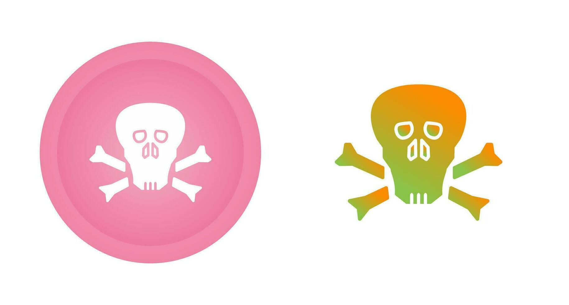 Pirate Skull Vector Icon