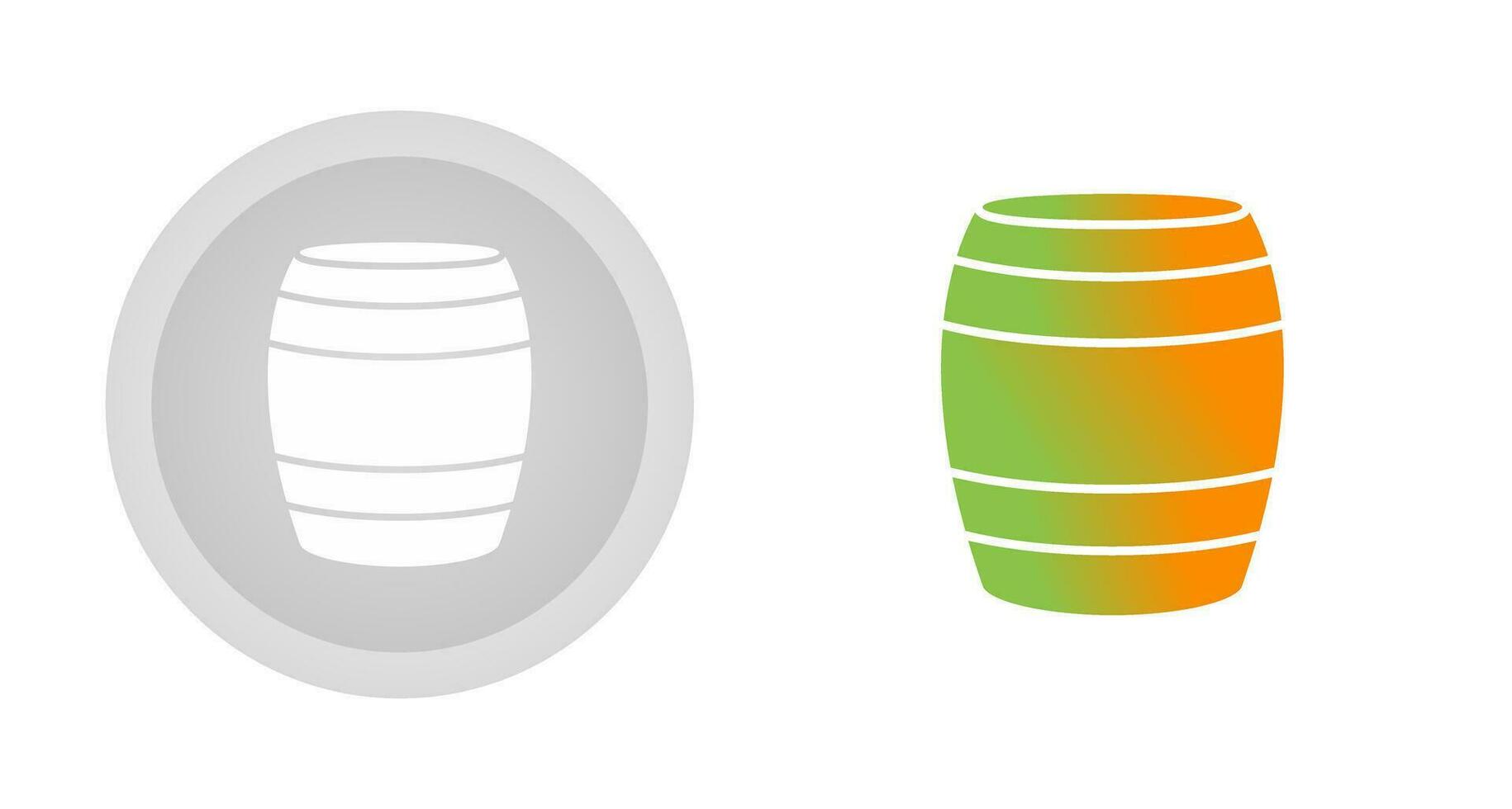 Barrel Vector Icon