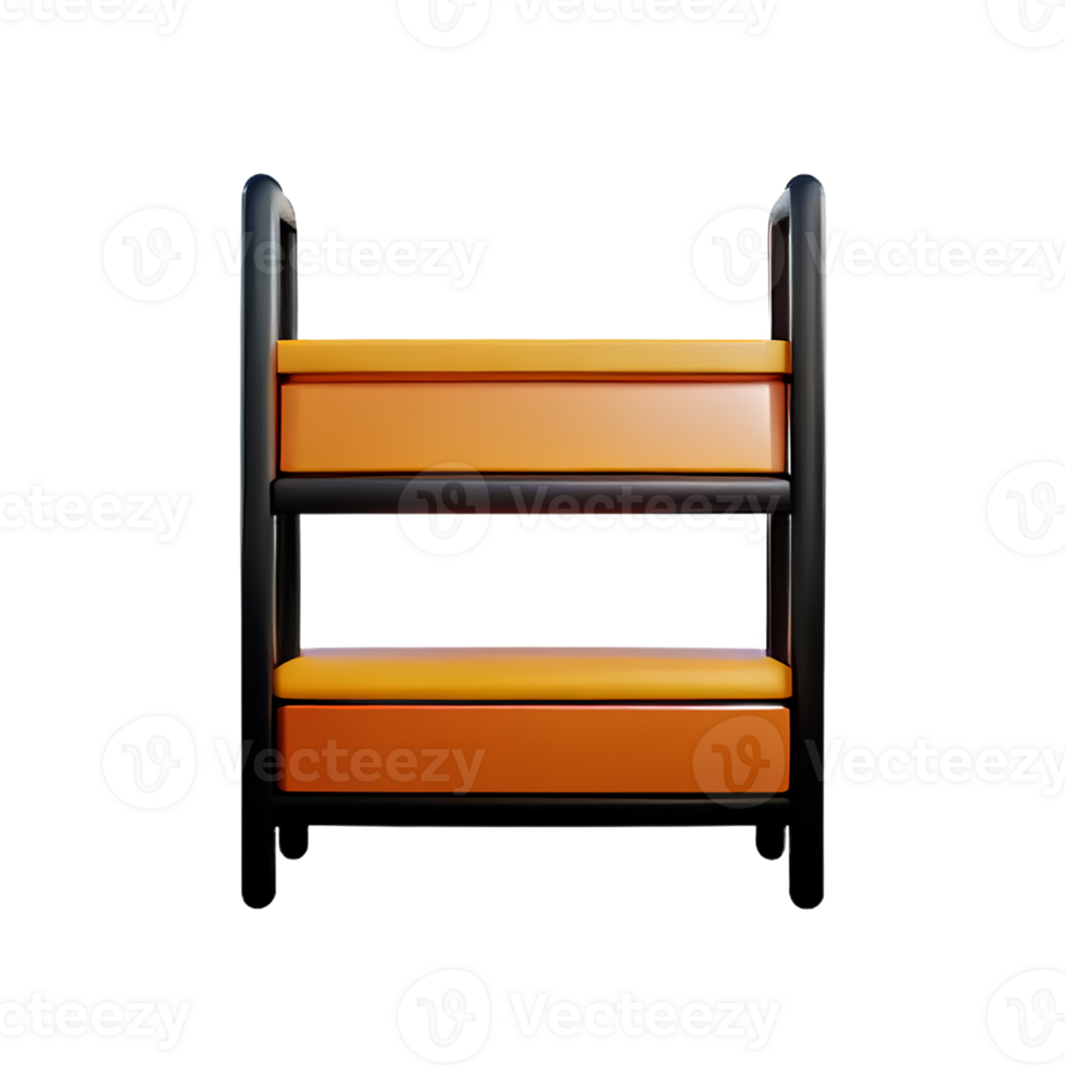 shelf 3d rendering icon illustration png