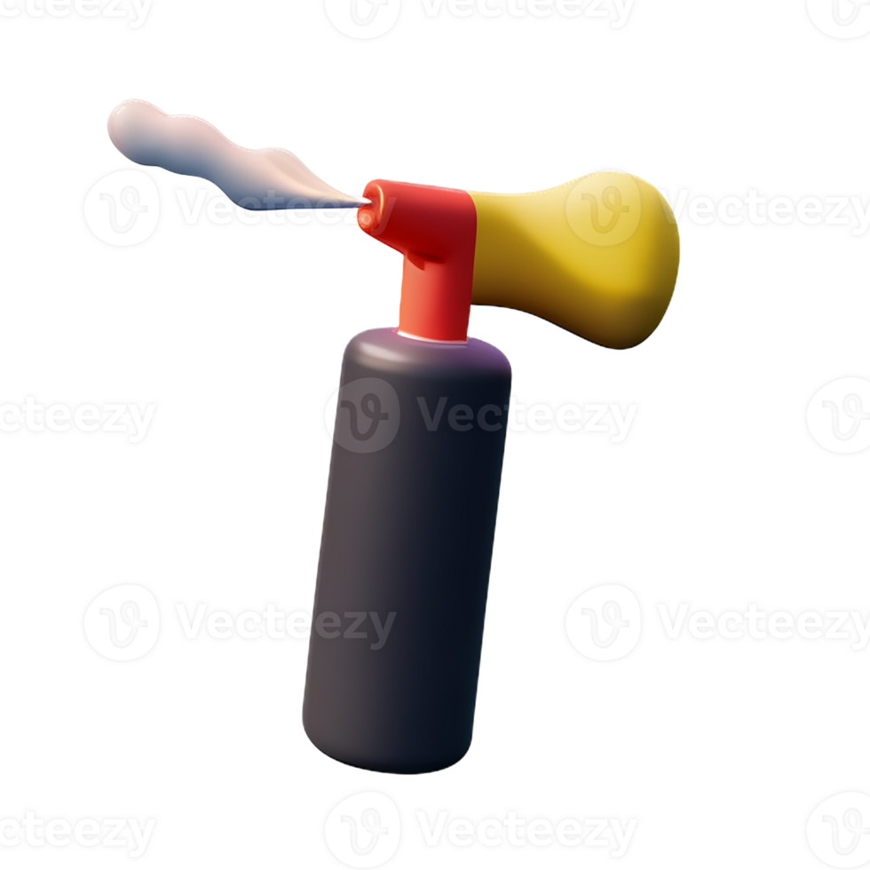 spray 3d rendering icon illustration png