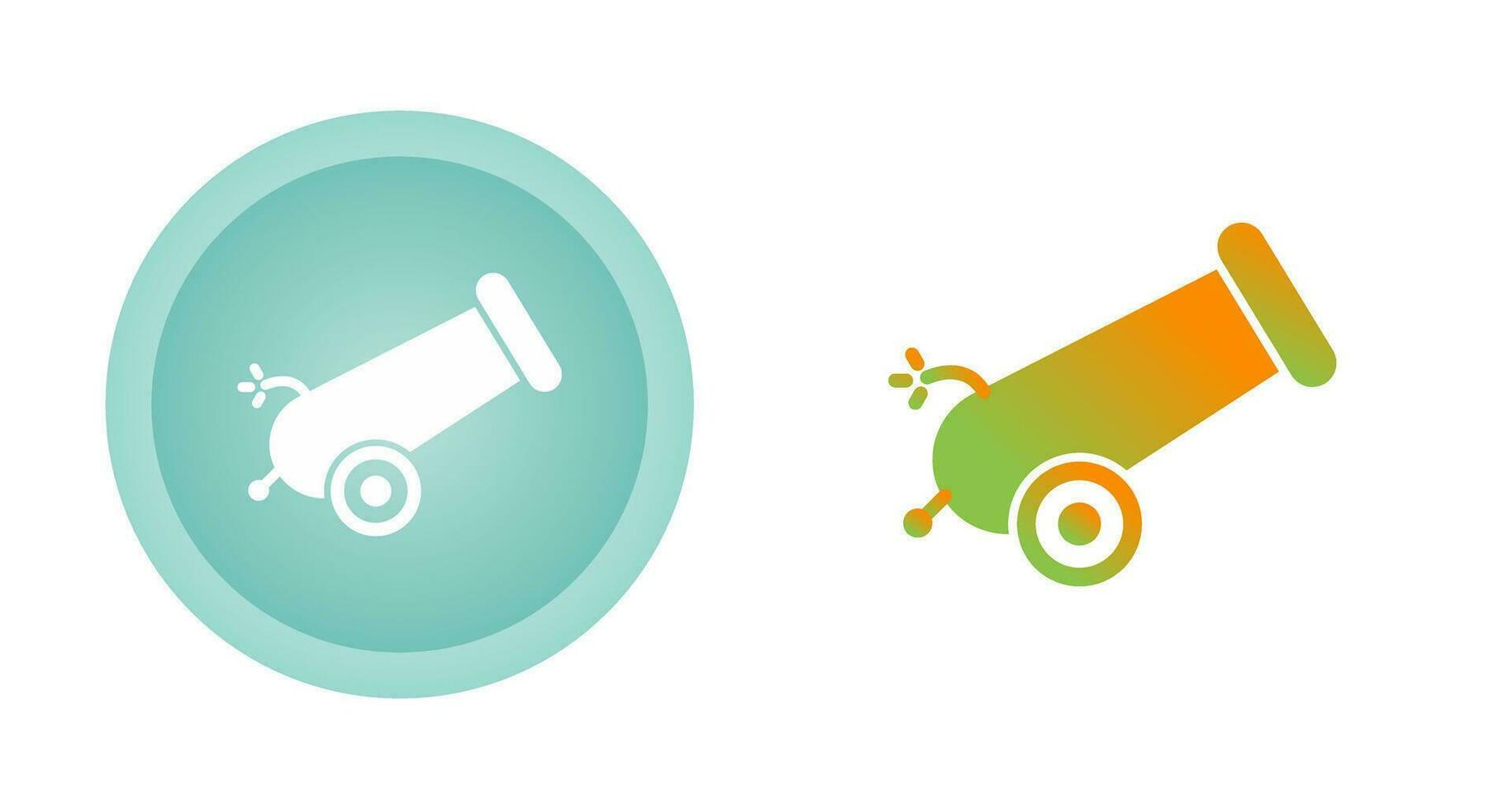 Cannon Vector Icon