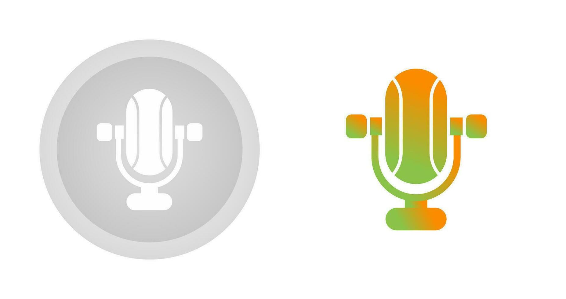 Mic Vector Icon