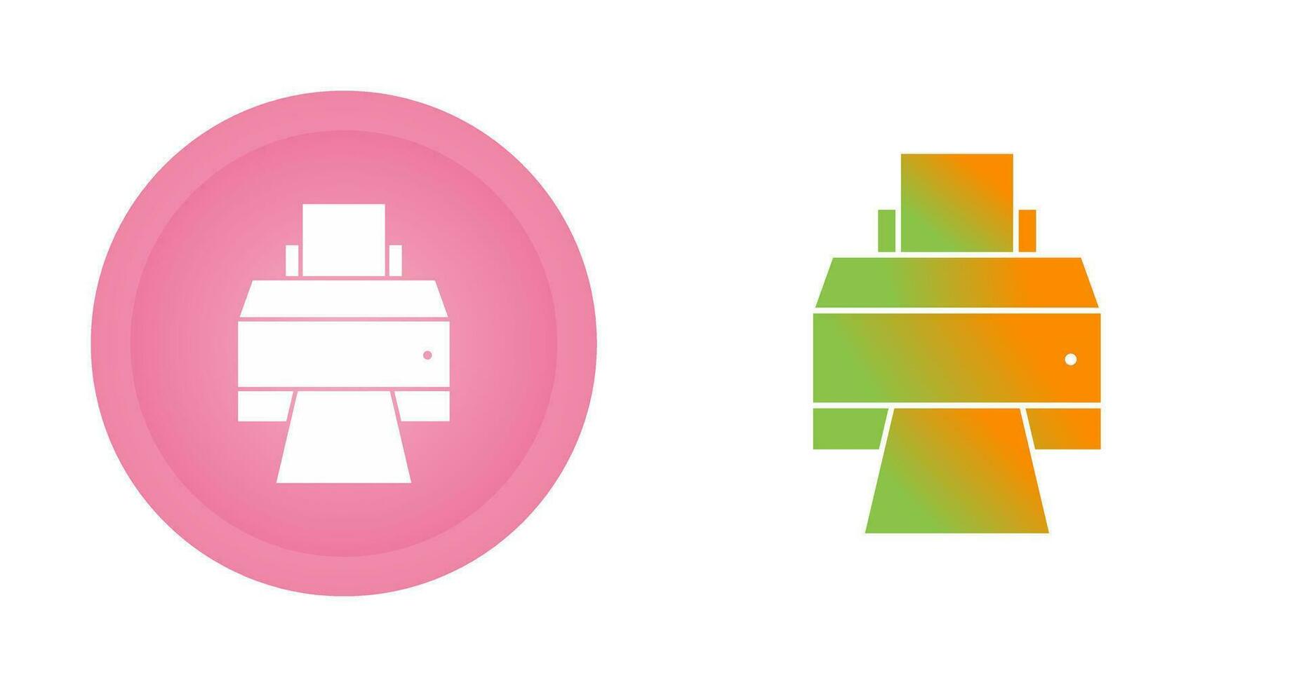 Printer Vector Icon