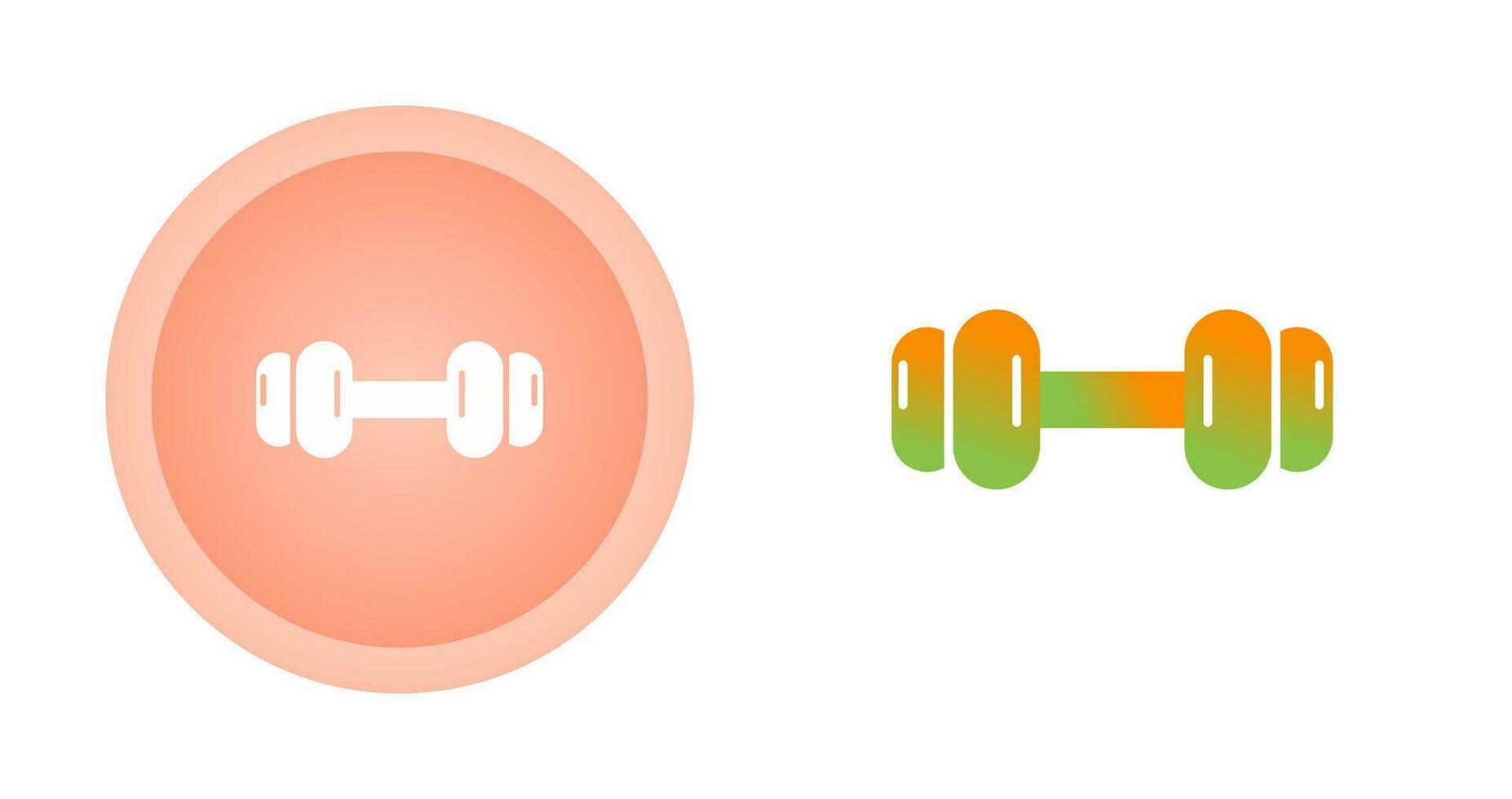 Dumbbells Vector Icon