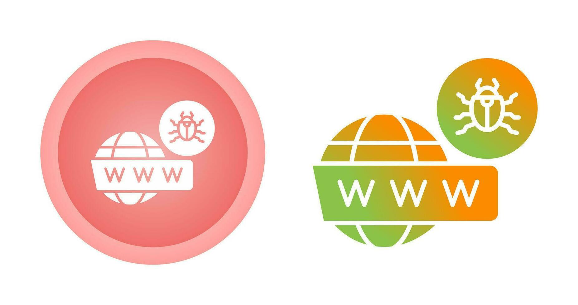 Worldwide Hack Vector Icon