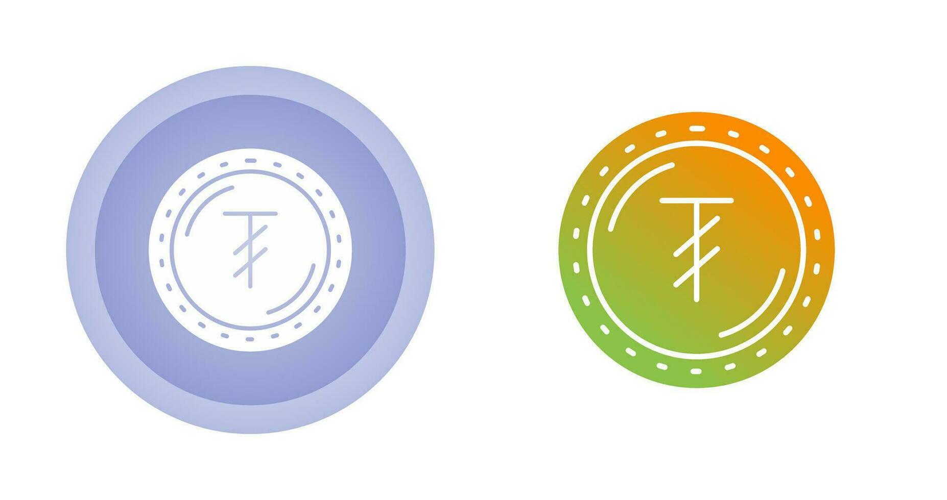 Tugrik Currency Vector Icon