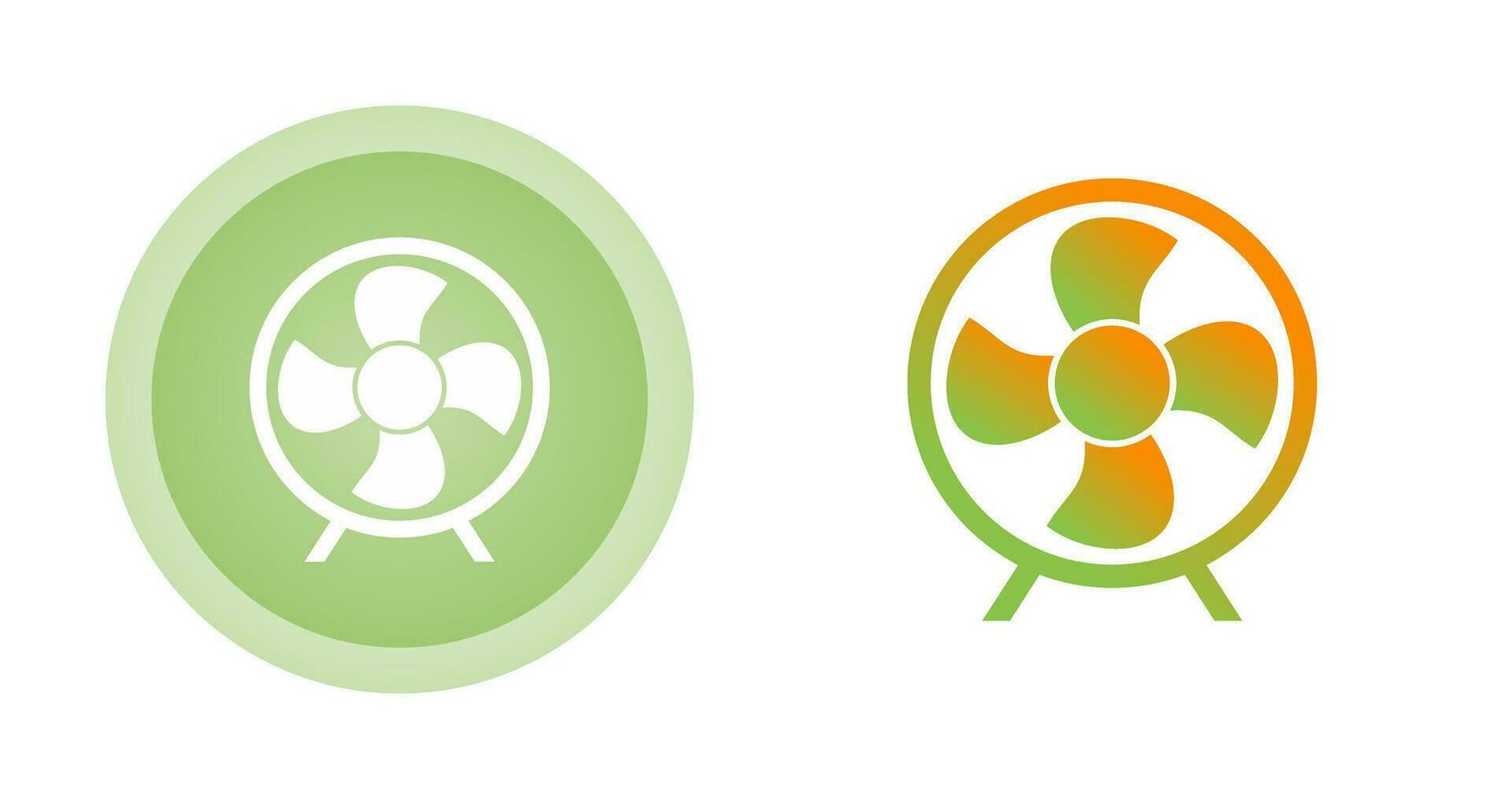 Electric Fan Vector Icon