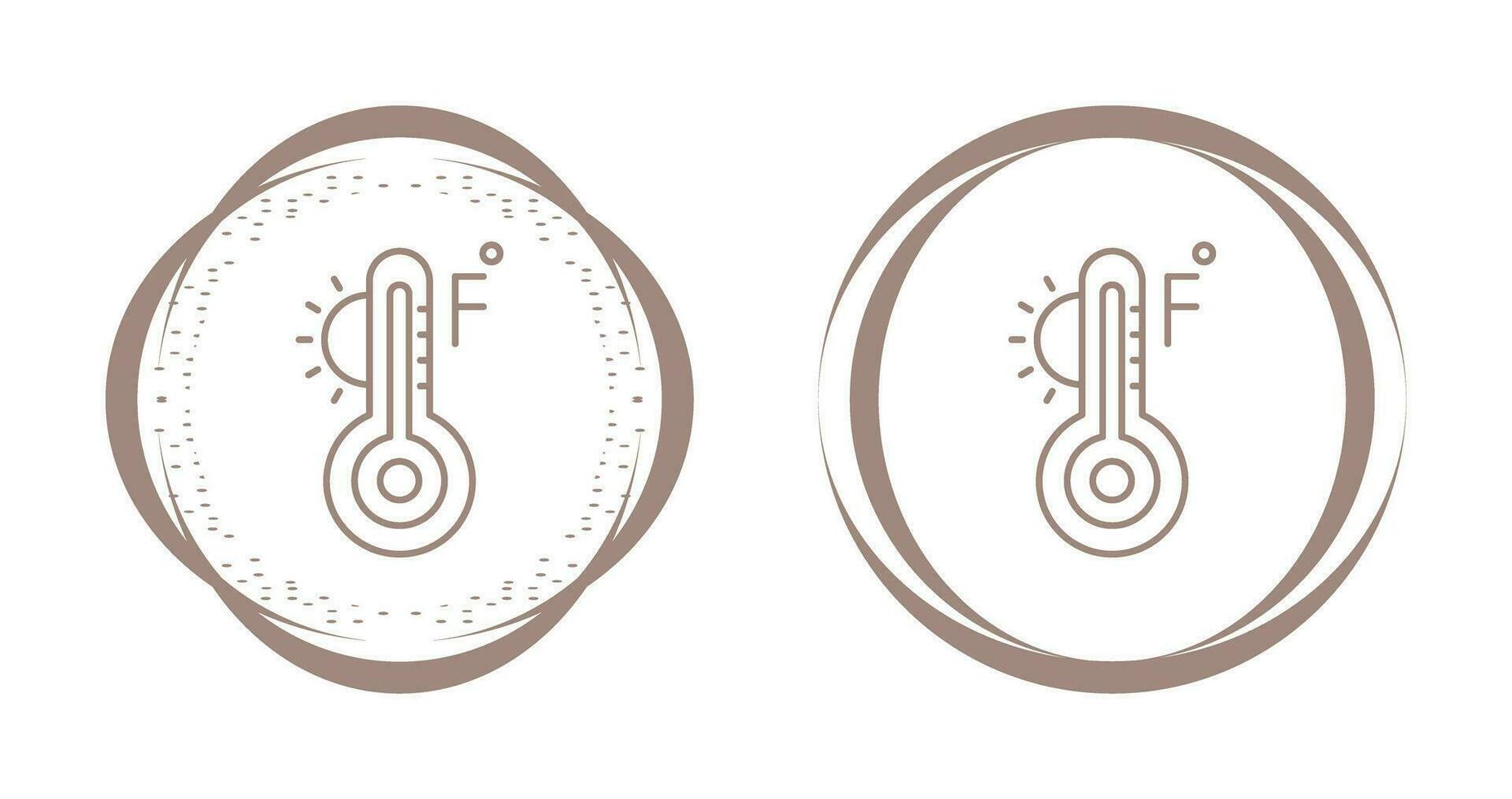 Fahrenheit Vector Icon