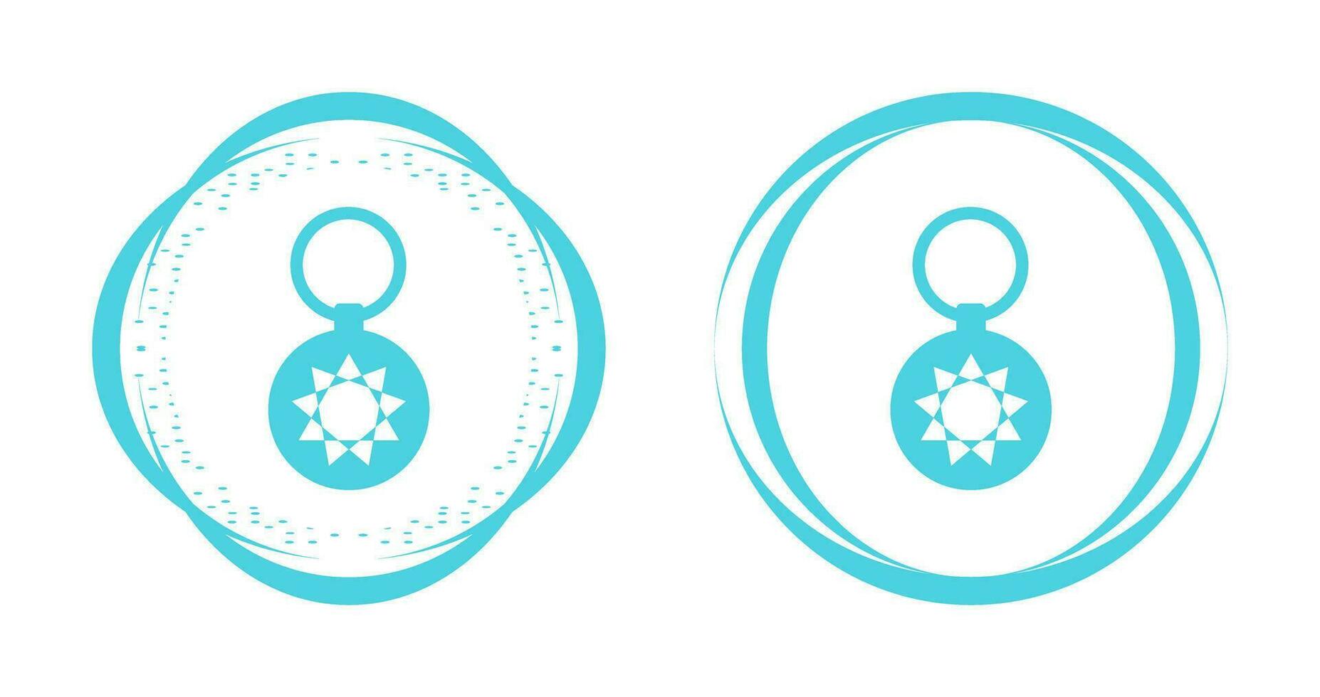 Key Chain Vector Icon