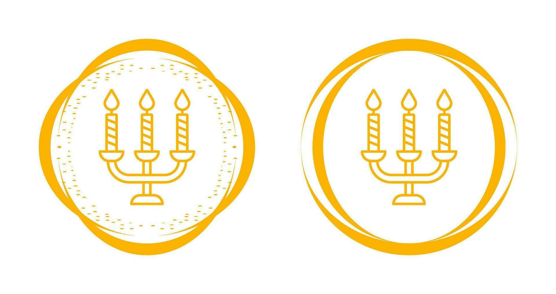 Candles Vector Icon