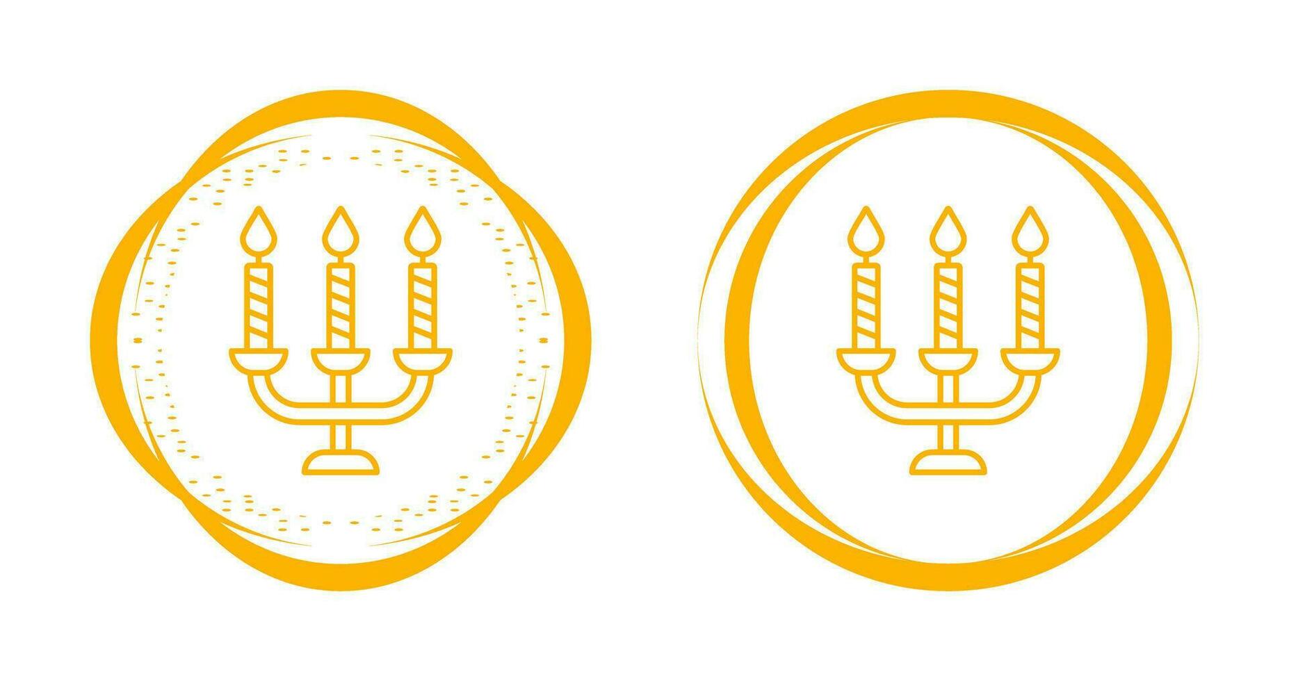 Candles Vector Icon