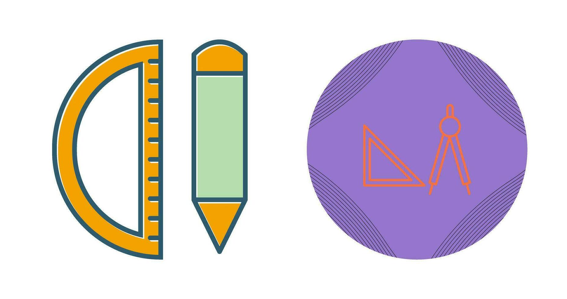 Geometry Tools Vector Icon