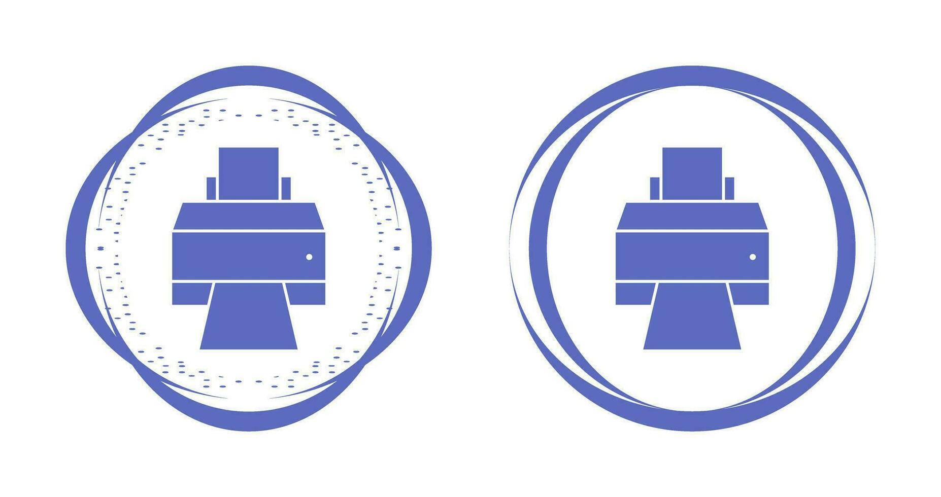 Printer Vector Icon