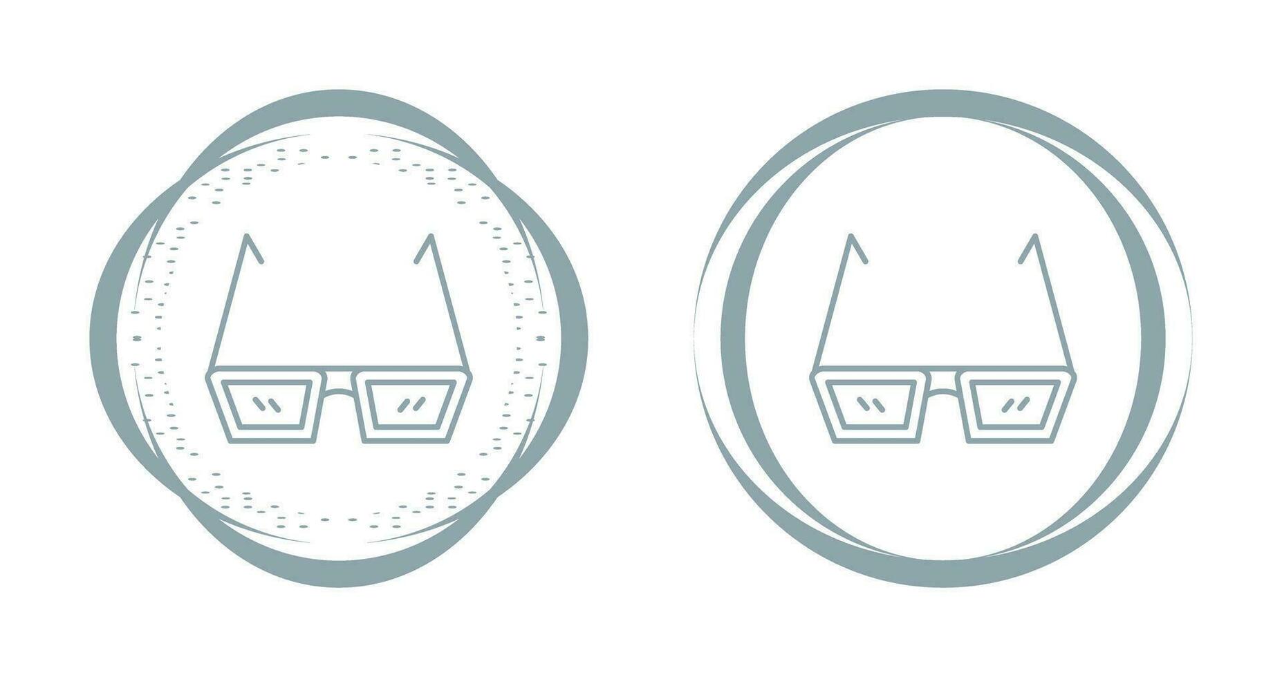 Glasses Vector Icon