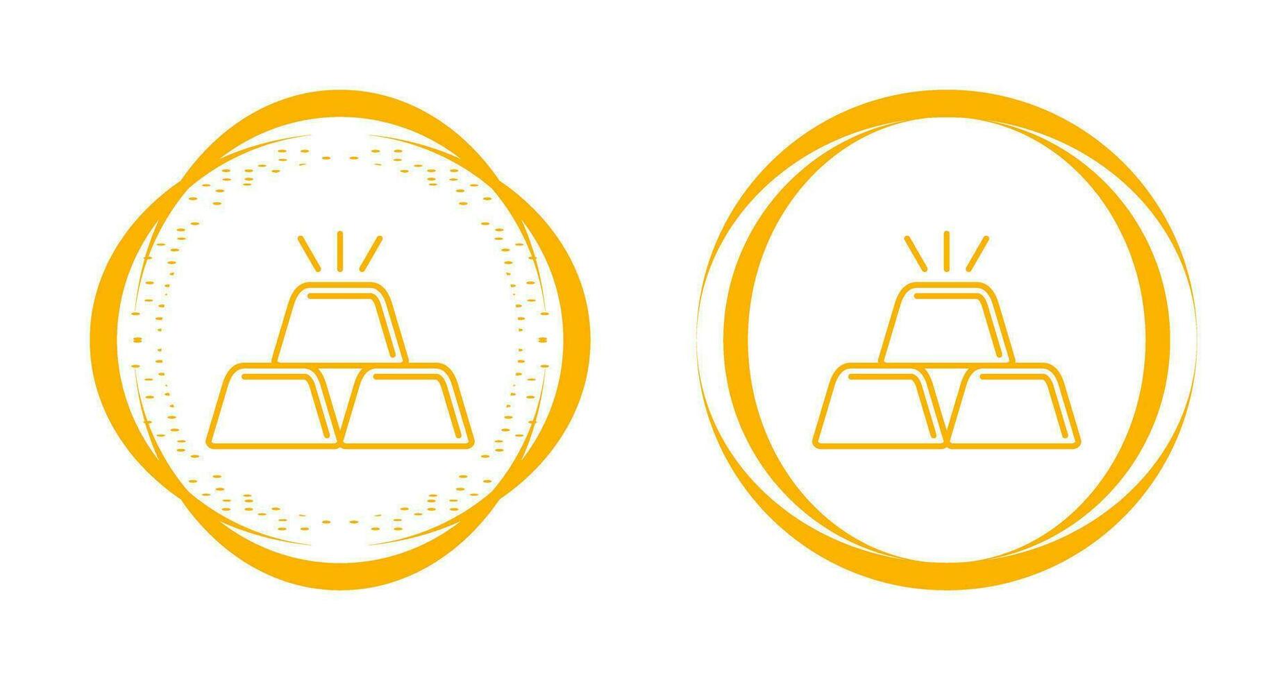 Gold Vector Icon