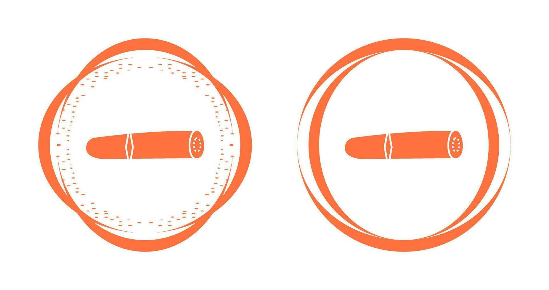 Cigar Vector Icon