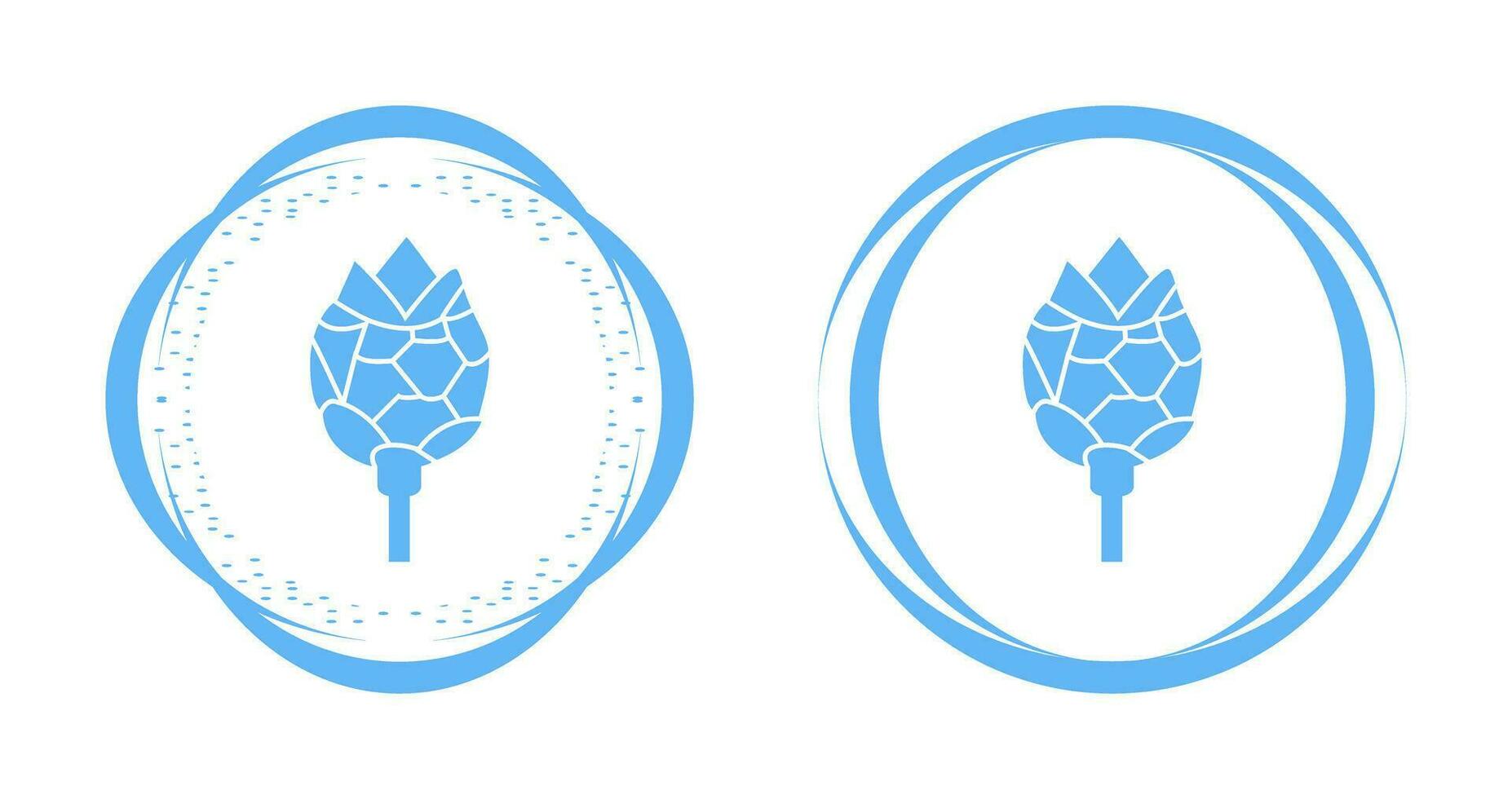 Artichoke Vector Icon
